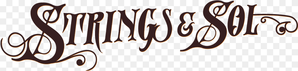 Strings Amp Sol Strings And Sol 2017, Calligraphy, Handwriting, Text Free Png