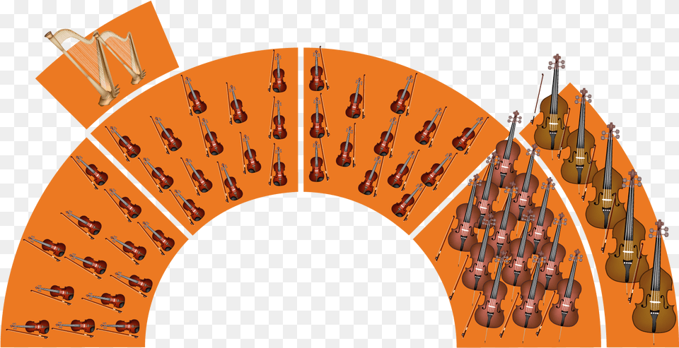 Strings Section, Violin, Musical Instrument, Indoors, Cello Png