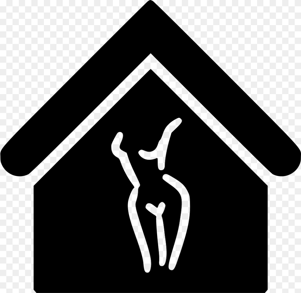 Strip Club Comments Icon, Stencil, People, Person, Symbol Free Transparent Png