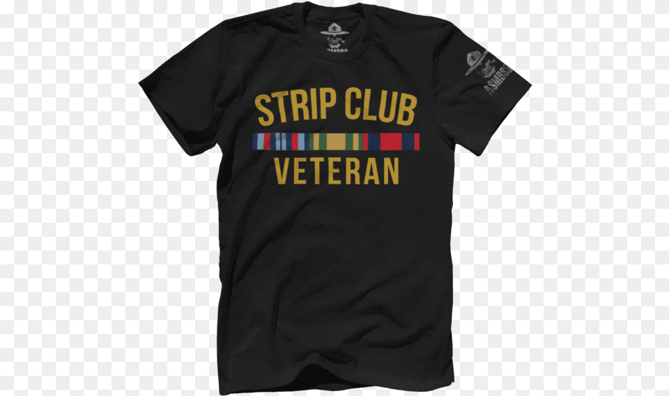Strip Club Veteran Pawn Star T Shirts, Clothing, Shirt, T-shirt Png
