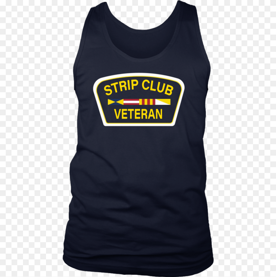 Strip Club Veteran Shirt Bachelor Party Tank Designs, Clothing, Tank Top, Blouse Free Transparent Png
