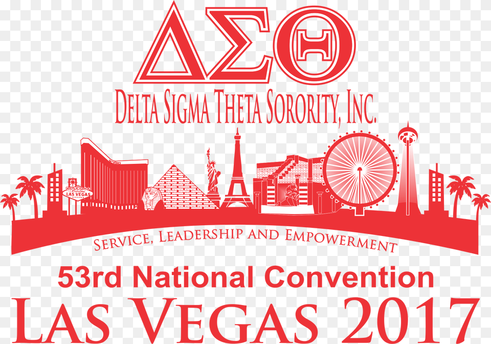 Strip Hotels 4 1 Delta Sigma Theta Conference 2017, Advertisement, Poster, Machine, Wheel Free Png