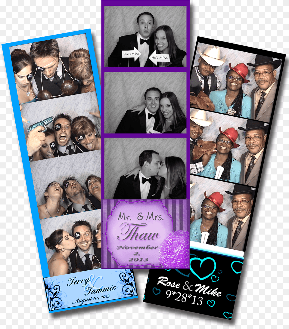 Strip Type Photo Booth Free Png