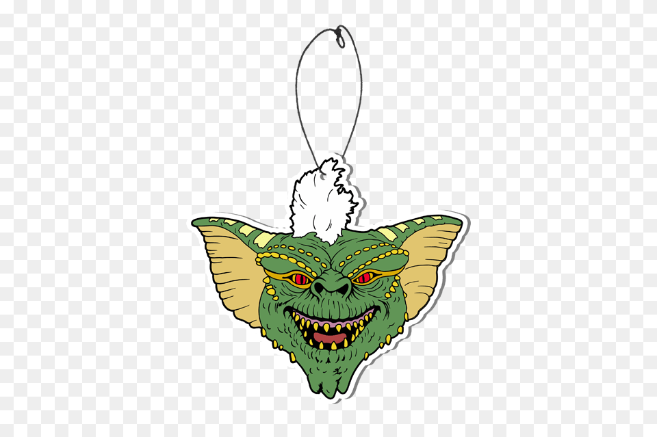 Stripe Gremlin Scare Fresheners, Accessories, Jewelry, Necklace, Baby Free Png Download