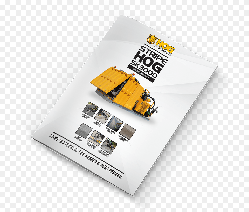 Stripe Hog Sk3000 Spec Sheet Flyer, Advertisement, Poster, Toy Free Png Download