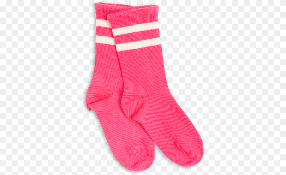 Stripe Junior Socks Pink Socks, Clothing, Hosiery, Sock, Knitwear Free Transparent Png
