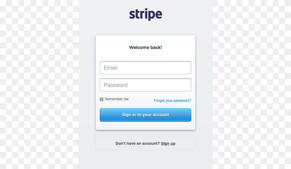 Stripe Login React Native Xmpp Client, Page, Text Free Transparent Png