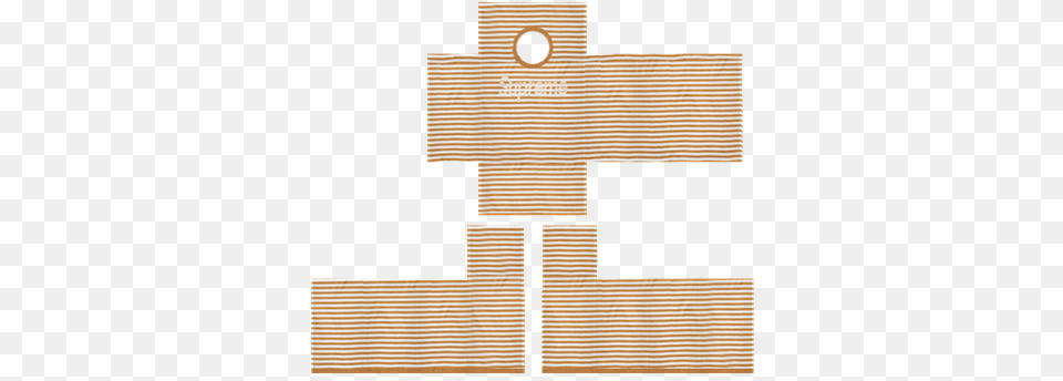 Stripe Logo Supreme Crew Roblox Gray Suit Roblox, Cross, Plywood, Symbol, Wood Png