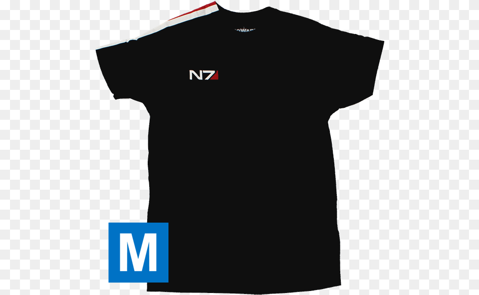 Stripe Mens T Shirt Mass Effect, Clothing, T-shirt Free Png Download