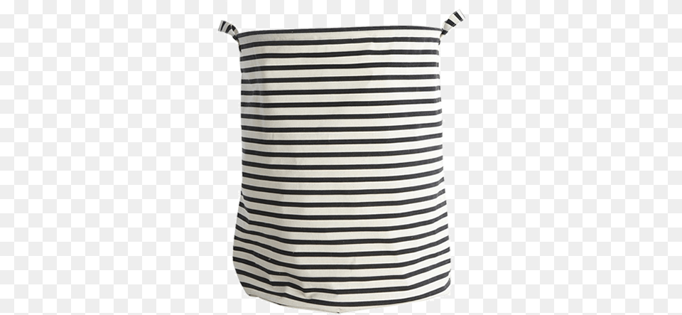 Stripe Pattern Laundry Bag Stof Kurve Til Opbevaring, Home Decor, Linen Free Png Download