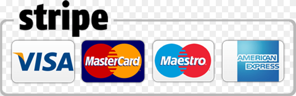 Stripe Payment Icon, Logo, Text, Credit Card Png Image