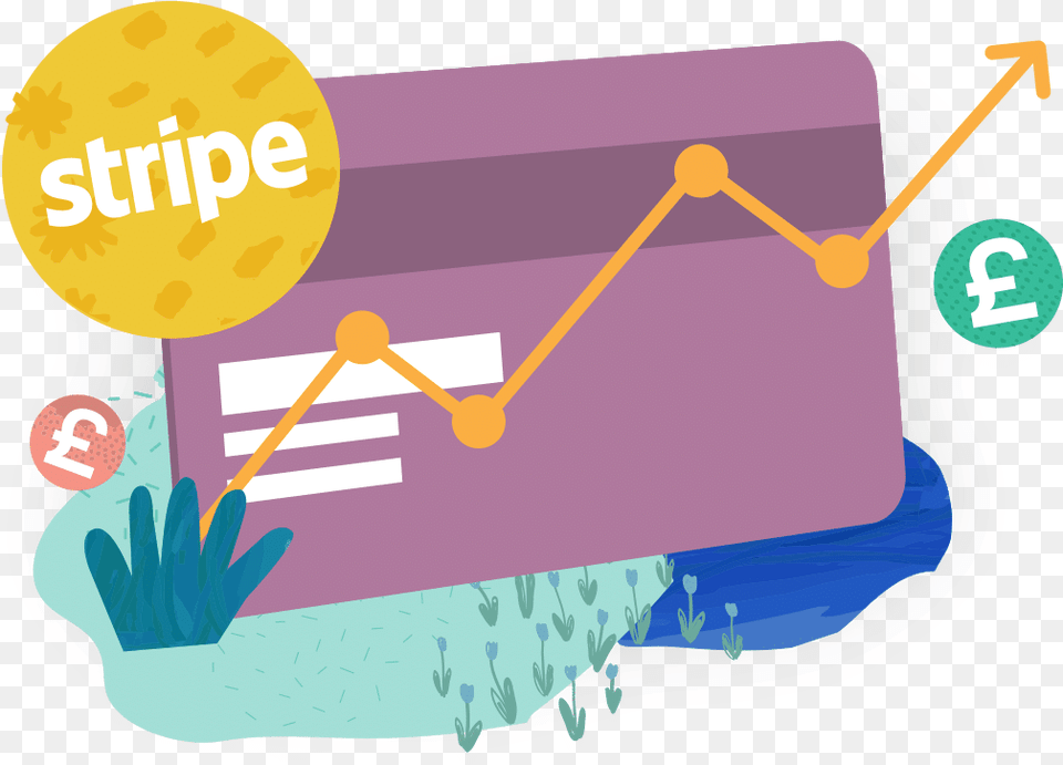 Stripe Payments Websites For Therapists Healthhosts Illustration, Bag, Device, Grass, Lawn Png