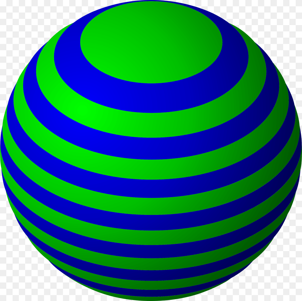 Striped Ball Clip Arts, Sphere Free Transparent Png