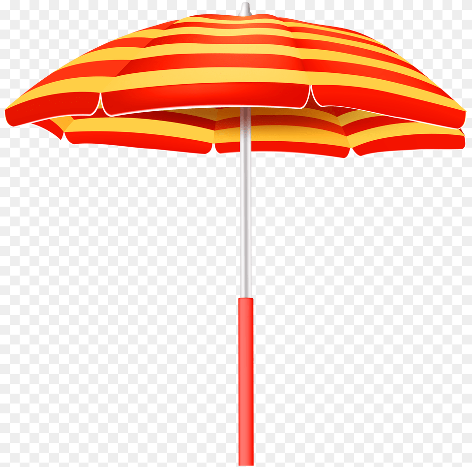 Striped Beach Umbrella Clip Art, Canopy, Patio, Housing, House Png Image