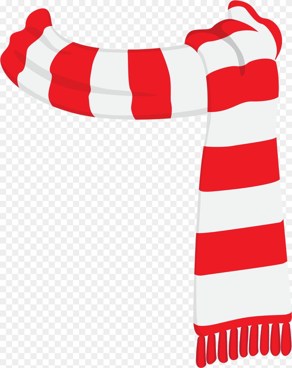 Striped Christmas Scarf, Clothing, Stole, Dynamite, Weapon Png