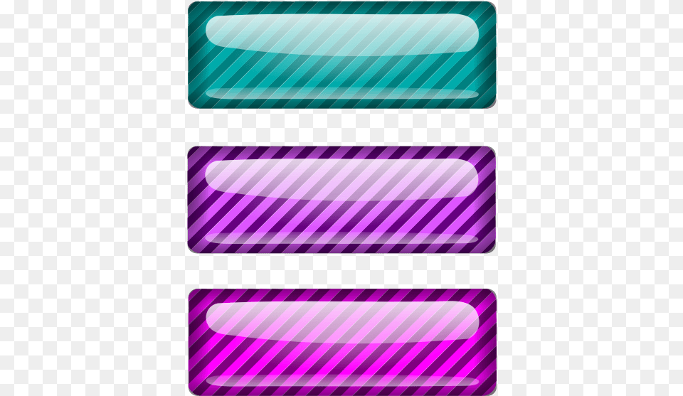 Striped Glossy Buttons Clip Arts Glossy Button In Android, Purple, Dynamite, Weapon Png Image