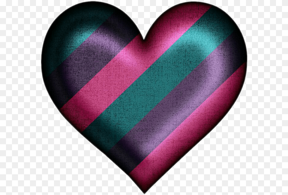 Striped Heart Clipart Heart Free Png