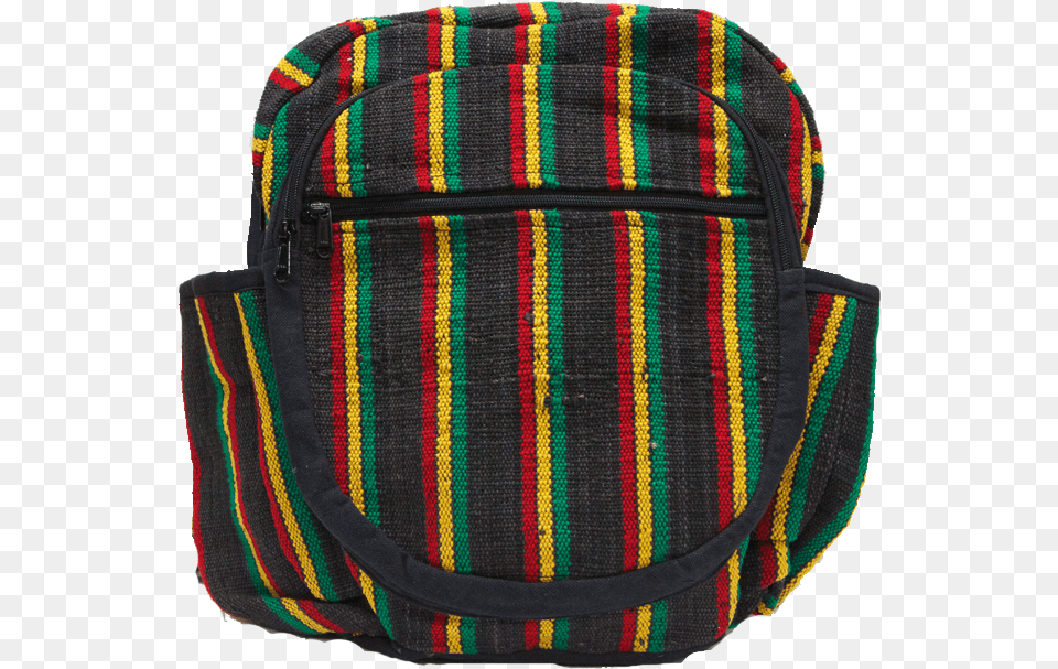 Striped Rasta Backpack, Bag, Accessories, Handbag Free Png Download