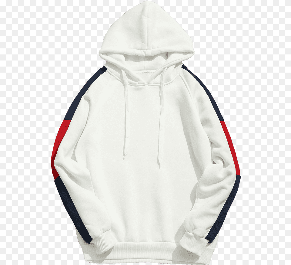 Striped Retro Hoodie Hoodie, Clothing, Hood, Knitwear, Sweater Free Transparent Png