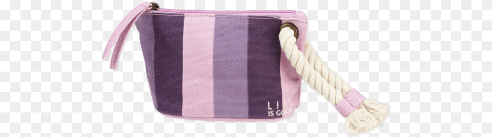 Striped Rope Wristlet Shoulder Bag, Accessories, Handbag, Purse Free Png Download