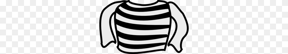 Striped Shirt Clip Art, Cap, Clothing, Hat, T-shirt Free Png