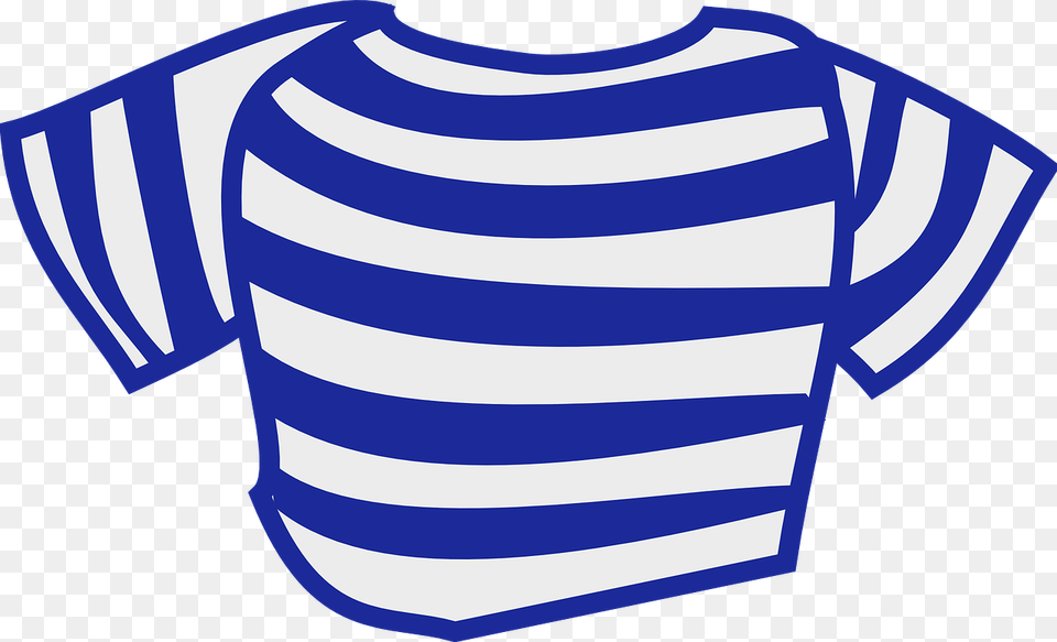 Striped Shirt Clipart, Clothing, Flag, T-shirt Free Png Download