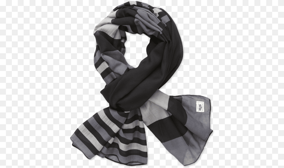 Striped Summer Scarf Stripes Summer Scarf By Life Is Good, Clothing, Stole, Baby, Person Free Png