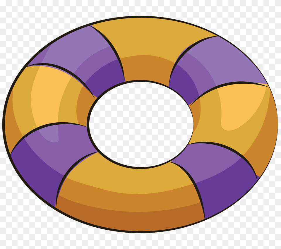 Striped Swim Ring Clipart, Water, Food, Sweets, Disk Free Transparent Png