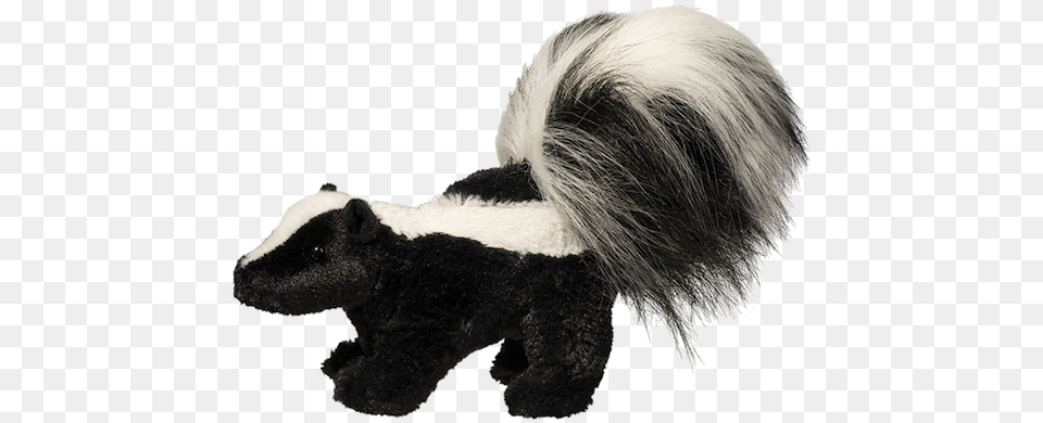 Striper The Stuffed Skunk Skunk Plush, Animal, Mammal, Wildlife, Person Free Transparent Png