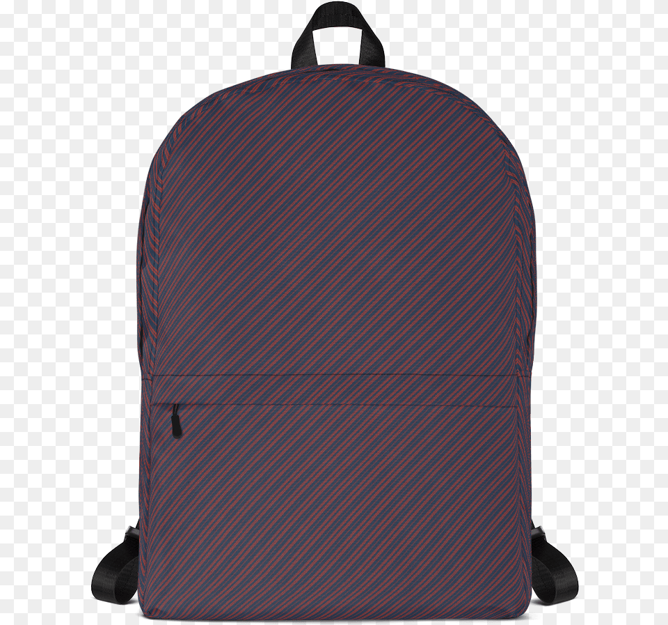 Stripes Backpack, Bag, Adult, Male, Man Png Image