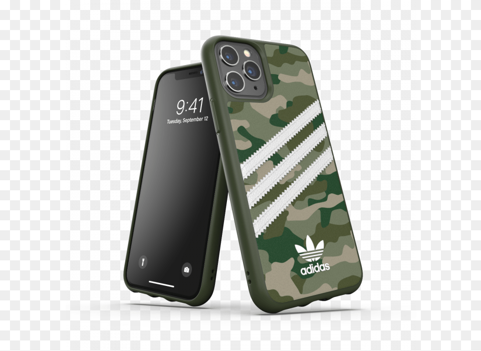 Stripes Camo Snap Case For Iphone 11 Pro Adidas Phone Case Iphone 11, Electronics, Mobile Phone Png