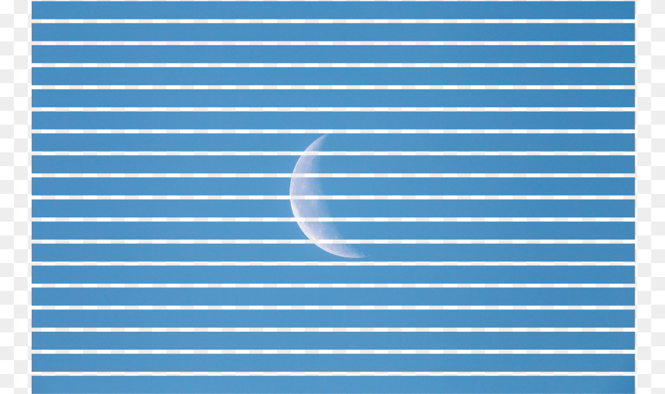 Stripes Clipart Tumblr Blue And White Stripes Aesthetic, Astronomy, Moon, Nature, Night Free Transparent Png