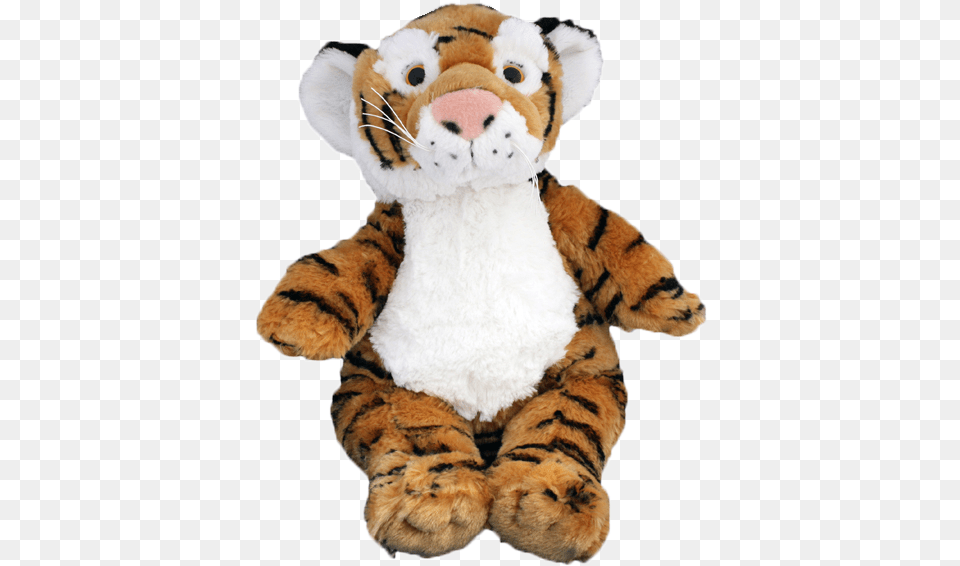 Stripes Le Tigre 16 Teddy Tiger, Plush, Toy, Animal, Mammal Png Image