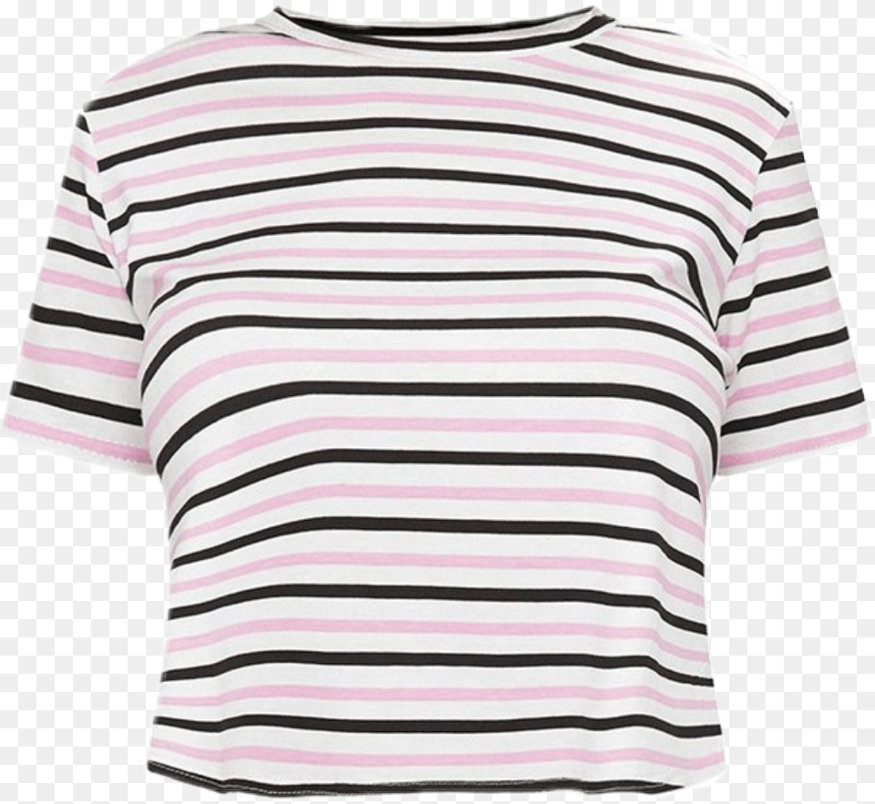 Stripes Shirt, Clothing, T-shirt Free Png