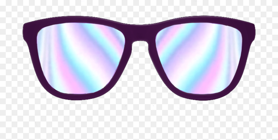 Stripes Trippy Lens Purple Trend Polyvore Fiesta Tom Ford Ft5542 B, Accessories, Glasses, Sunglasses, Disk Free Png Download