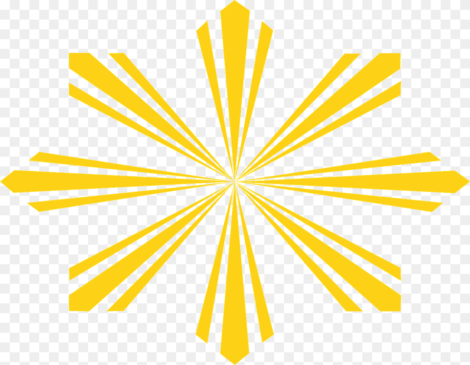Stripes Yellow Sun Sunlight Warmth Heat Light 8 Sun Rays Of The Philippine Flag, Nature, Outdoors, Art, Graphics Free Png