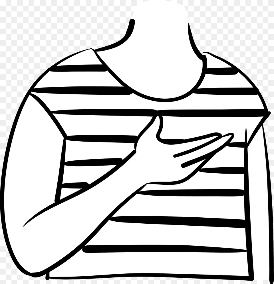 Stripped T Shirt Clipart, Clothing, T-shirt Png Image