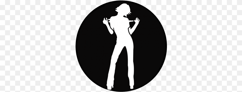 Stripper 2 Gobo 2 Girls 1 Cup, Silhouette, Stencil, Baby, Person Free Transparent Png