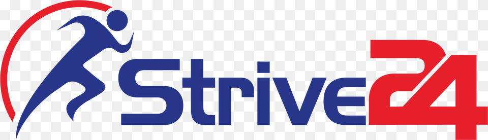 Strive 24 Fitness Amp Salon Graphics, Logo Png Image