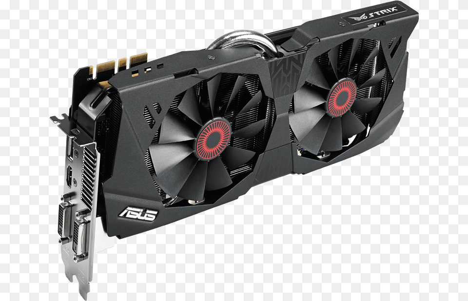 Strix Gtx 780 Is The New Gaming Graphics Card From Asus Nvidia Strix Gtx 970 Oc 4gb Gddr5 Graphics Card, Hardware, Computer Hardware, Electronics, Device Free Png