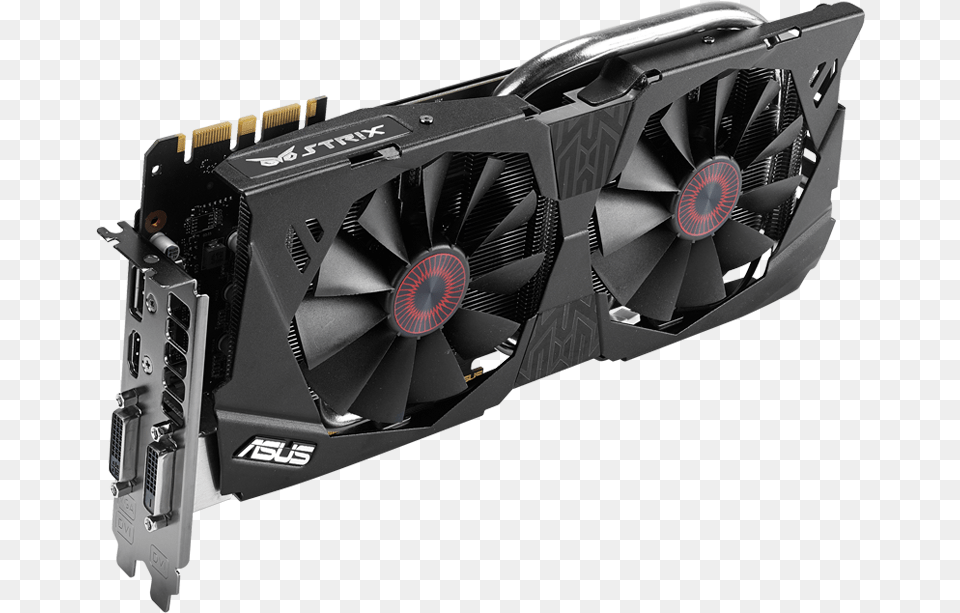 Strix Gtx970 Dc2oc, Computer Hardware, Electronics, Hardware, Car Free Png