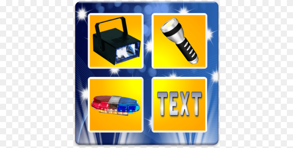 Strobe And Party Lights Car, Lamp, Flashlight, Light Free Transparent Png