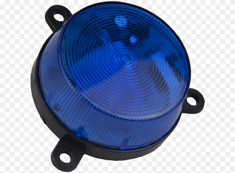 Strobe Light Blue Circle Png Image