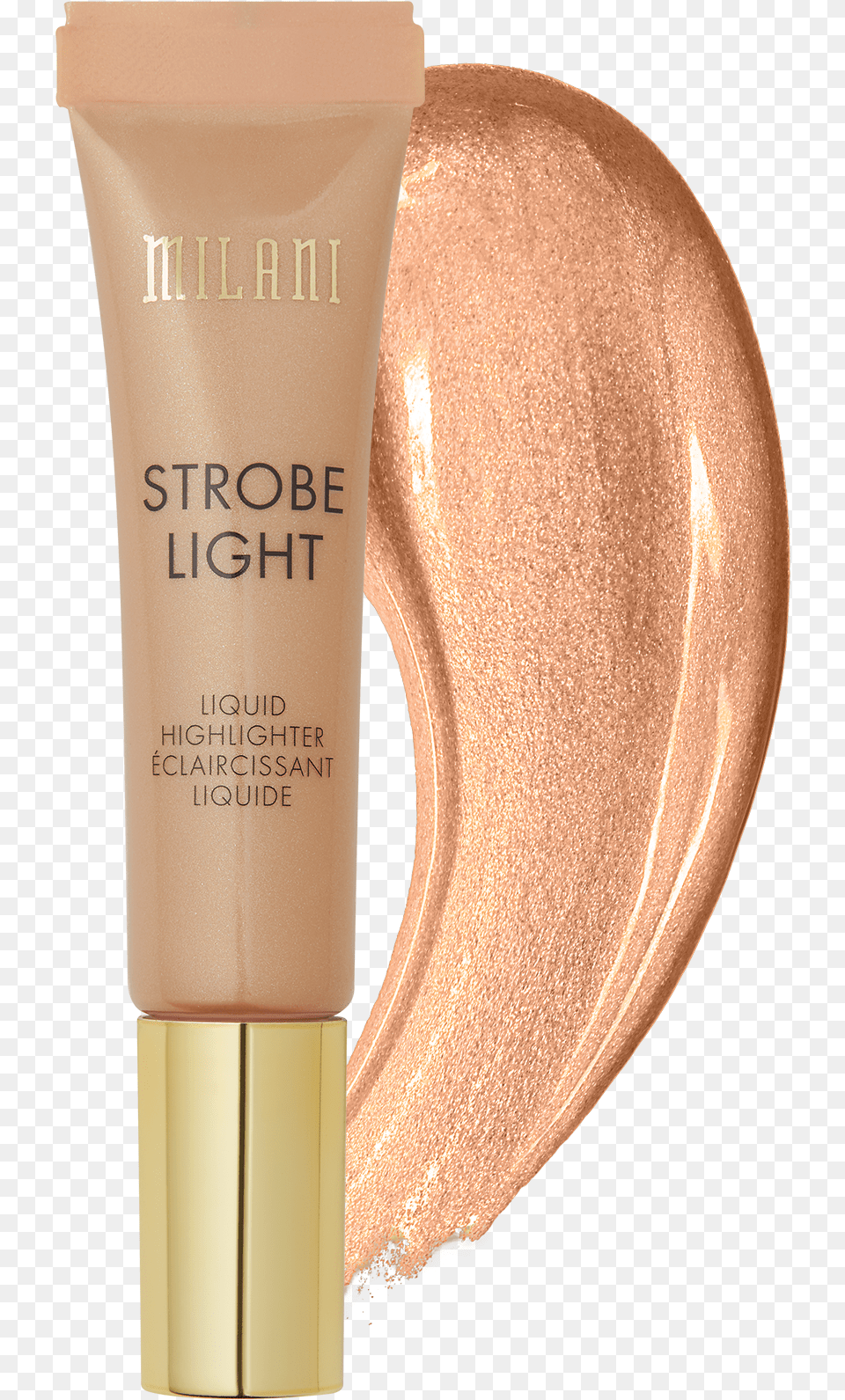 Strobe Light Liquid Highlighter Milani Strobe Light Liquid Highlighter Day Glow, Face, Head, Person, Cosmetics Png Image