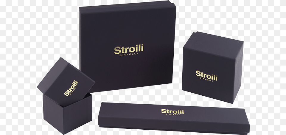 Stroili Gift Boxes Stroili Oro, Box, Cardboard, Carton Free Transparent Png