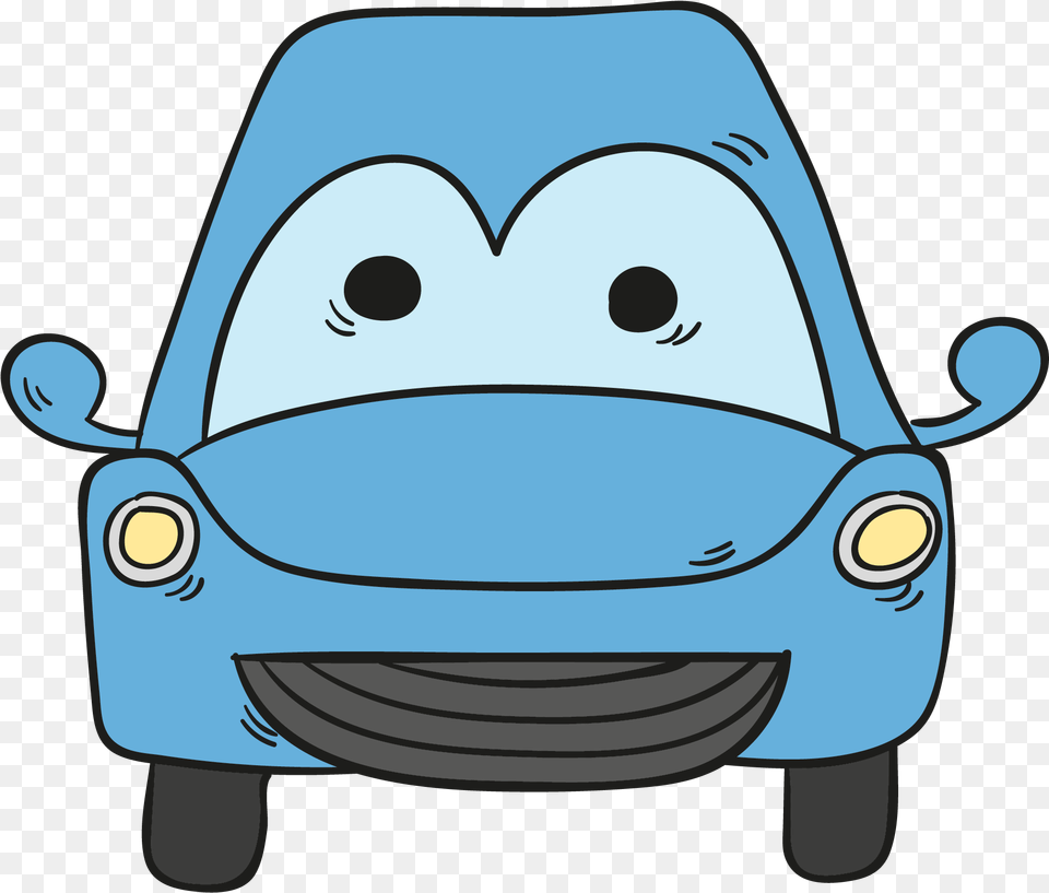 Stroke Drawing Car Blue Car Cartoon Transparent Cartoon Clipart Car Animated, Car Wash, Transportation, Vehicle, Art Png