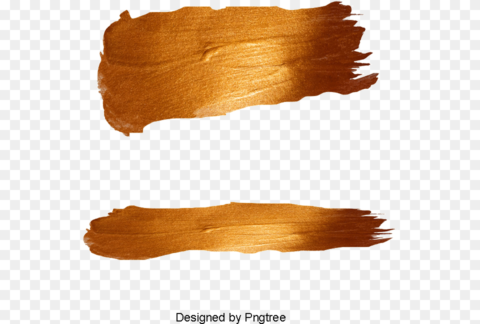 Strokes Golden Brushwork Metal Ride Brush Stroke, Wood, Plant, Tree Free Transparent Png