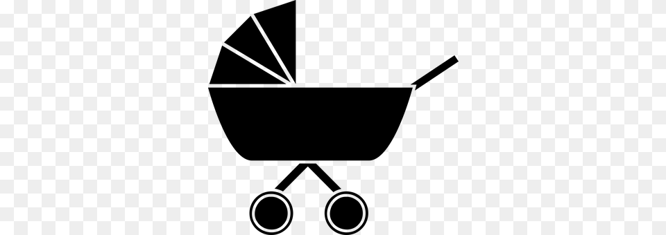 Stroller Gray Png Image