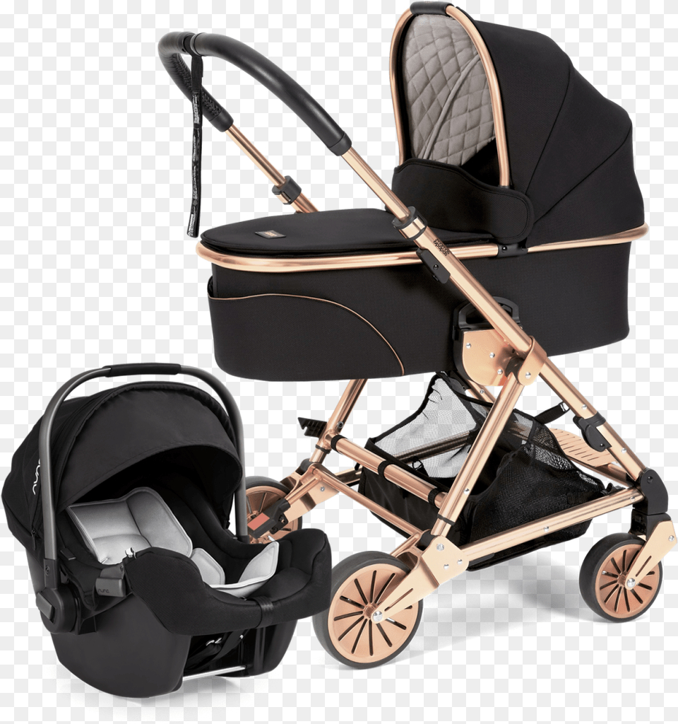 Stroller Clip Big Rose Gold Cybex Stroller, Device, Grass, Lawn, Lawn Mower Png Image
