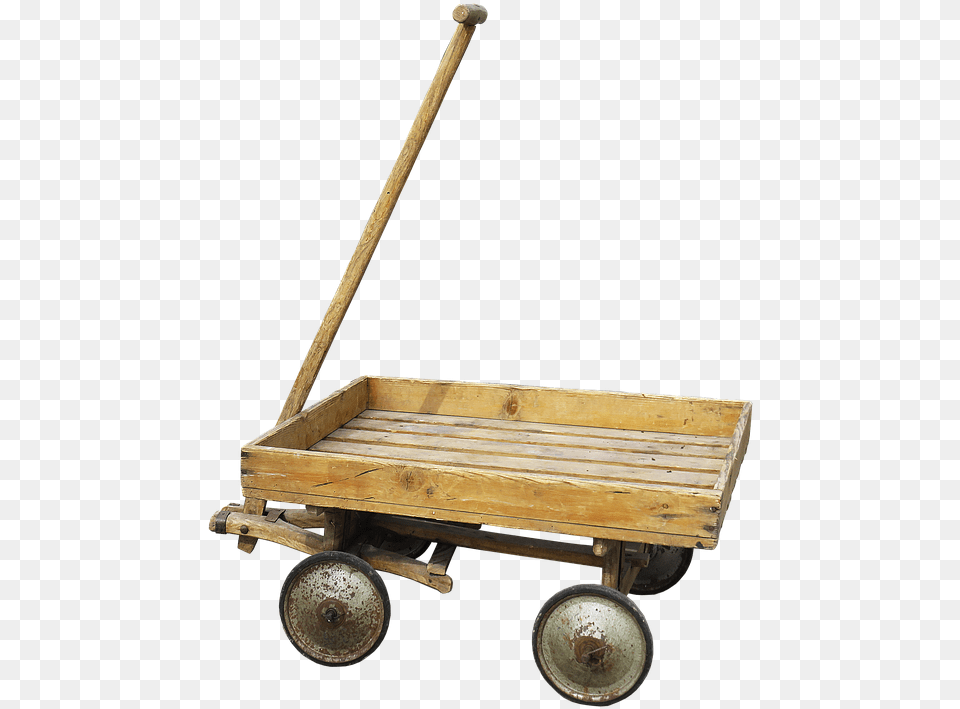 Stroller Handcart Cart Wood Car Wooden Cart Cart, Wagon, Vehicle, Transportation, Beach Wagon Png